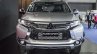 2016 Mitsubishi Pajero Sport front at 2016 BIMC