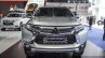 2016 Mitsubishi Pajero Sport front profile at 2016 BIMC