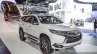 2016 Mitsubishi Pajero Sport front right three quarter at 2016 BIMC