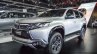 2016 Mitsubishi Pajero Sport front three quarter at 2016 BIMC