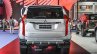 2016 Mitsubishi Pajero Sport rear at 2016 BIMC