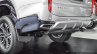 2016 Mitsubishi Pajero Sport rear diffuser at 2016 BIMC