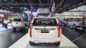 2016 Mitsubishi Pajero Sport rear profile at 2016 BIMC