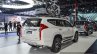 2016 Mitsubishi Pajero Sport rear right three quarter at 2016 BIMC