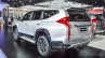 2016 Mitsubishi Pajero Sport rear three quarter at 2016 BIMC