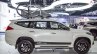 2016 Mitsubishi Pajero Sport side white at 2016 BIMC