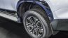 2016 Mitsubishi Pajero Sport wheel at 2016 BIMC