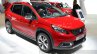 2016 Peugeot 2008 (facelift) front three quarter at the Geneva Motor Show Live