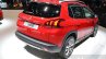 2016 Peugeot 2008 (facelift) rear three quarter at the Geneva Motor Show Live