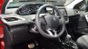 2016 Peugeot 2008 (facelift) steering wheel at the Geneva Motor Show Live