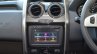 2016 Renault Duster facelift AMT center console Review