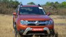 2016 Renault Duster facelift AMT front Review