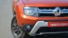 2016 Renault Duster facelift AMT front bumper Review