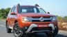 2016 Renault Duster facelift AMT front quarters Review