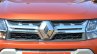 2016 Renault Duster facelift AMT grille Review