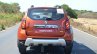 2016 Renault Duster facelift AMT rear bumper Review