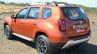 2016 Renault Duster facelift AMT rear quarter Review