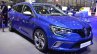 2016 Renault Megane Estate GT front three quarter at the 2016 Geneva Motor Show