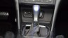 2016 Renault Megane Estate GT gear selector at the 2016 Geneva Motor Show