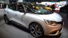 2016 Renault Scenic front three quarter at the 2016 Geneva Motor Show Live