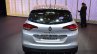 2016 Renault Scenic rear at the 2016 Geneva Motor Show Live