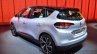 2016 Renault Scenic rear three quarter at the 2016 Geneva Motor Show Live