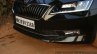 2016 Skoda Superb Laurin & Klement bumper First Drive Review