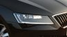 2016 Skoda Superb Laurin & Klement headlamp First Drive Review