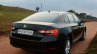 2016 Skoda Superb Laurin & Klement rear quarter First Drive Review