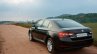 2016 Skoda Superb Laurin & Klement rear quarter far First Drive Review