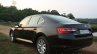 2016 Skoda Superb Laurin & Klement rear three quarter close First Drive Review