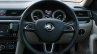 2016 Skoda Superb Laurin & Klement steering wheel First Drive Review