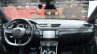 2016 Skoda Superb SportLine dashboard at 2016 Geneva Motor Show