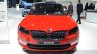 2016 Skoda Superb SportLine front at 2016 Geneva Motor Show