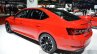 2016 Skoda Superb SportLine red at 2016 Geneva Motor Show