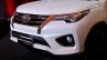 2016 Toyota Fortuner TRD Sportivo front bumper launched in Thailand