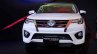 2016 Toyota Fortuner TRD Sportivo front launched in Thailand