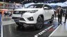 2016 Toyota Fortuner TRD Sportivo front quarter at 2016 BIMS