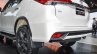 2016 Toyota Fortuner TRD Sportivo rear bumper at 2016 BIMS