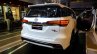 2016 Toyota Fortuner TRD Sportivo rear bumper launched in Thailand