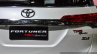 2016 Toyota Fortuner TRD Sportivo taillight at 2016 BIMS