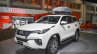 2016 Toyota Fortuner White at 2016 BIMS