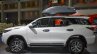 2016 Toyota Fortuner White profile at 2016 BIMS