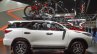 2016 Toyota Fortuner White side at 2016 BIMS