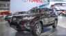 2016 Toyota Fortuner front quarter at 2016 BIMS