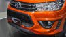 2016 Toyota Hilux Revo TRD Sportivo front bumper at 2016 BIMS