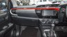 2016 Toyota Hilux Revo TRD Sportivo glove box at 2016 BIMS