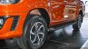 2016 Toyota Hilux Revo TRD Sportivo side step at 2016 BIMS