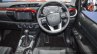 2016 Toyota Hilux Revo TRD Sportivo steering wheel at 2016 BIMS