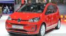 2016 VW Up! beats front quarter at the 2016 Geneva Motor Show